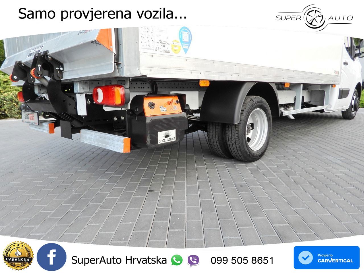 Renault Master 165 KS