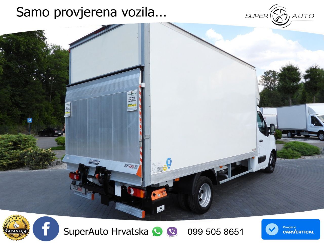 Renault Master 165 KS