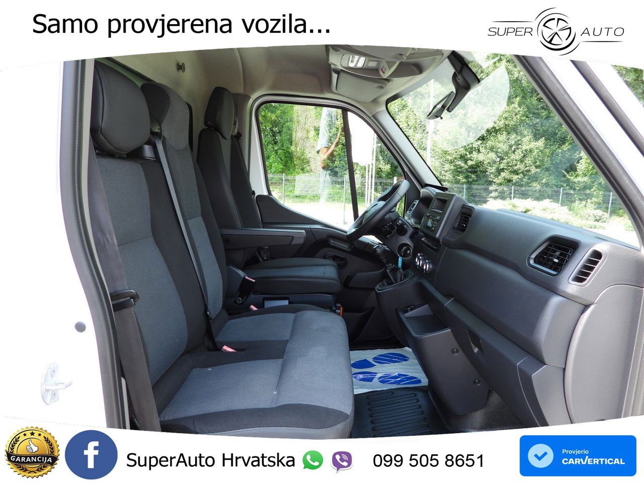 Renault Master 165 KS