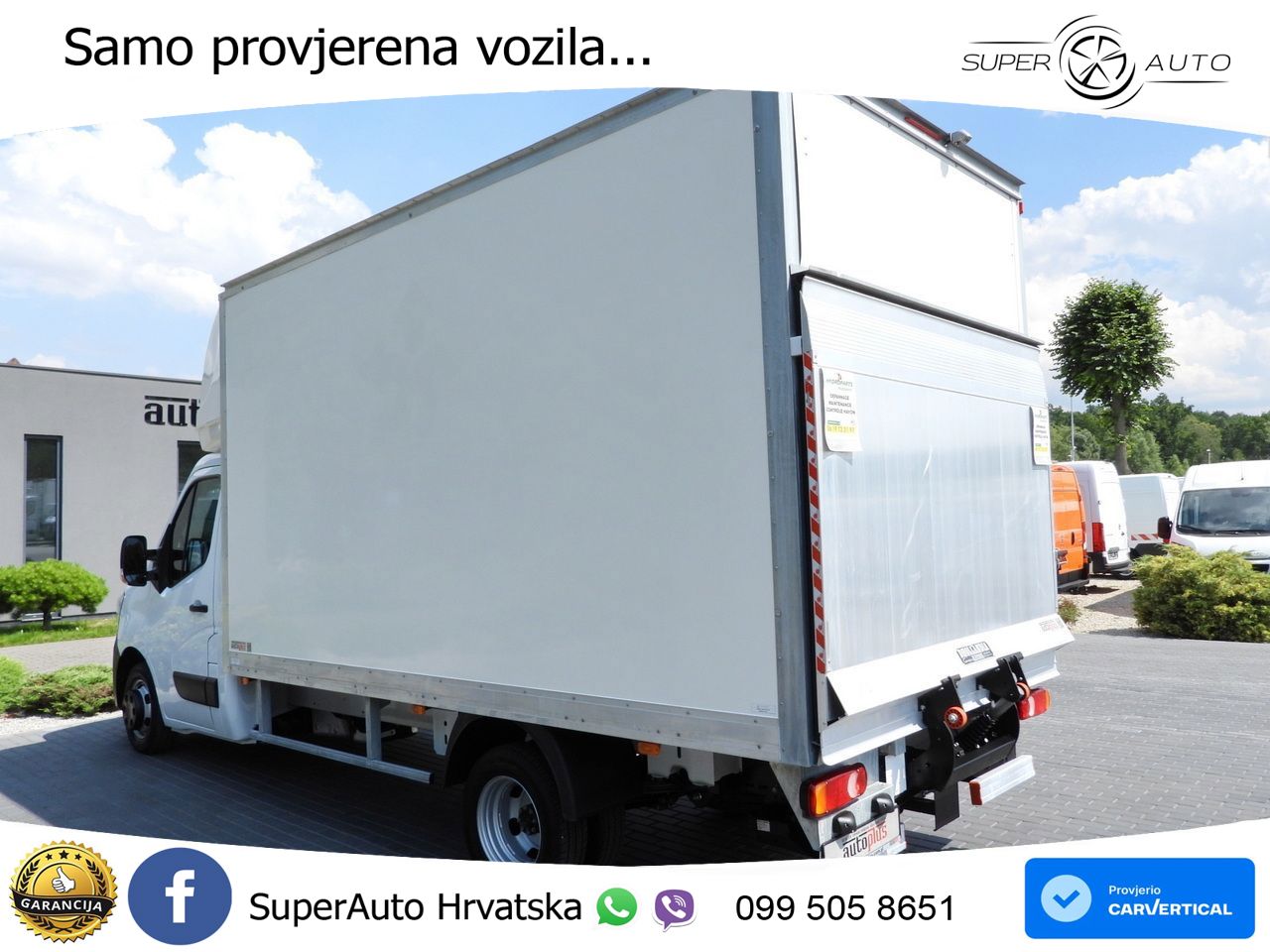 Renault Master 165 KS
