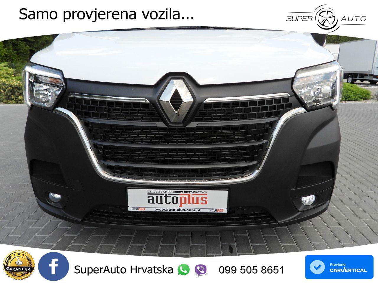 Renault Master 165 KS