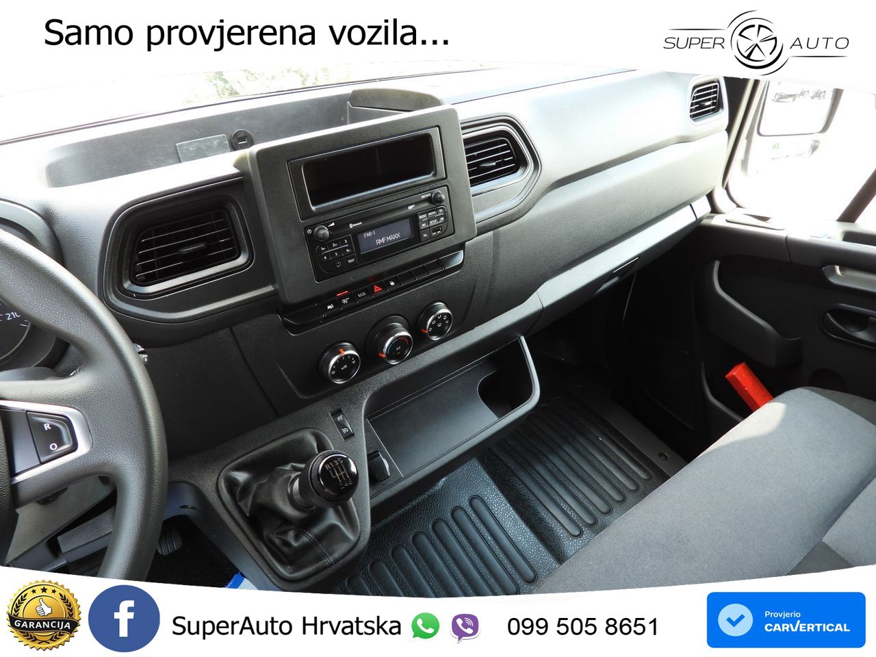 Renault Master 165 KS