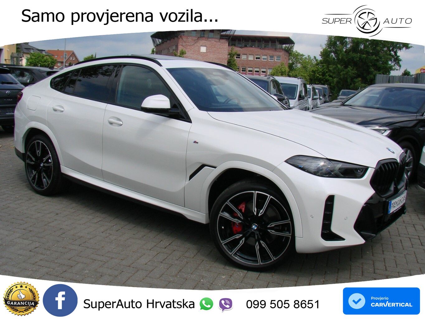BMW X6 30d (298 KS) xDrive Steptronic M Sport LED+GR SJED+ACC