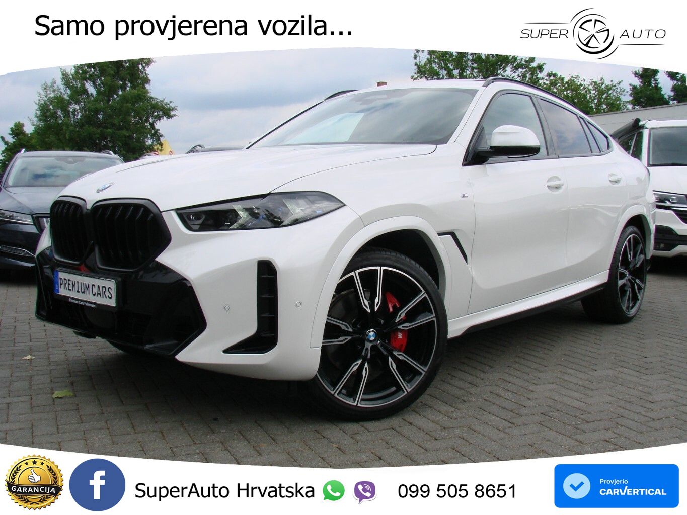BMW X6 30d (298 KS) xDrive Steptronic M Sport LED+GR SJED+ACC