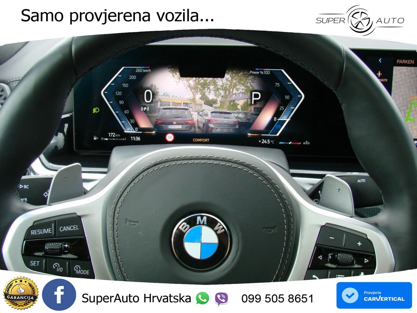 BMW X6 30d (298 KS) xDrive Steptronic M Sport LED+GR SJED+ACC