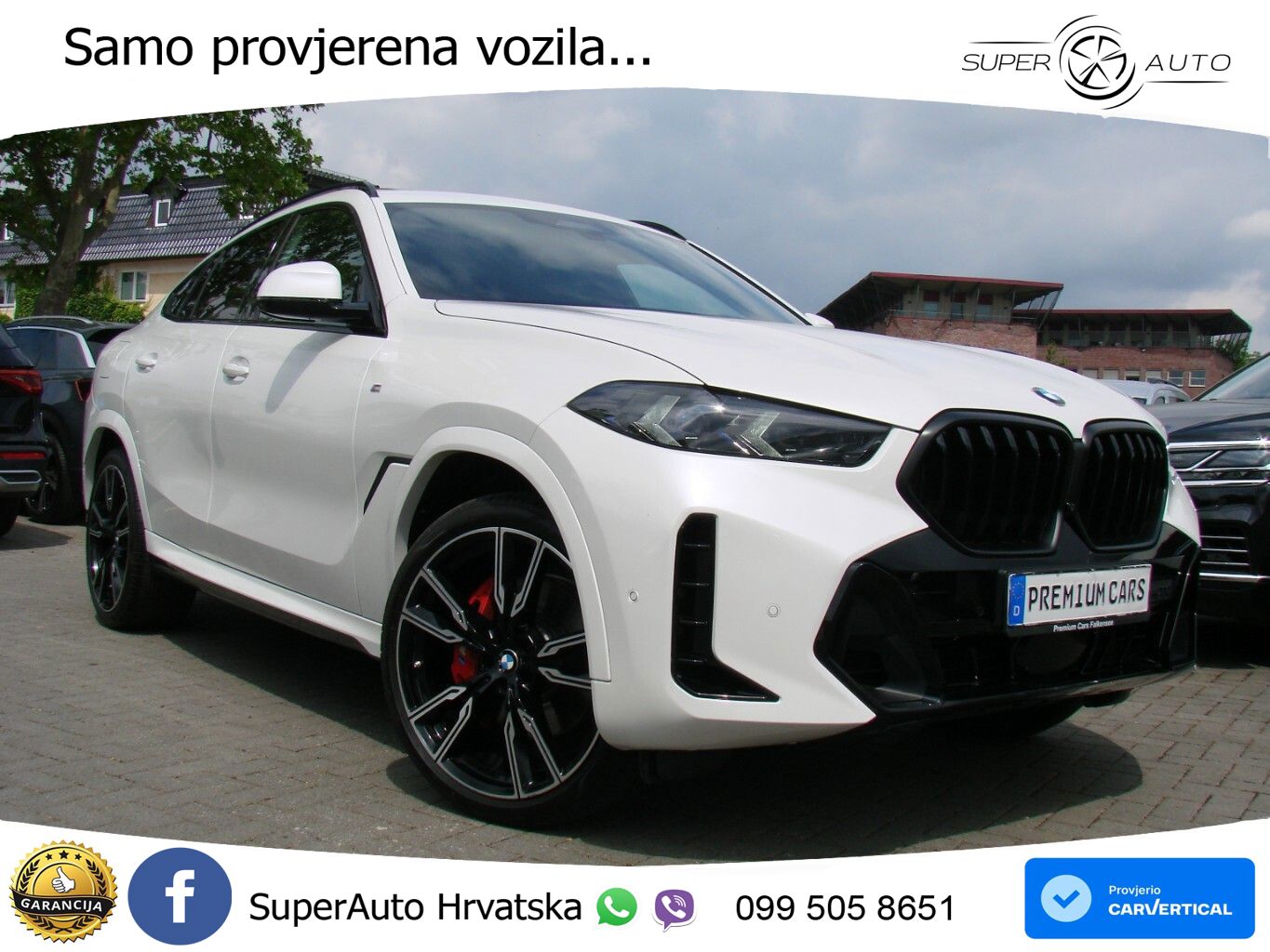 BMW X6 30d (298 KS) xDrive Steptronic M Sport LED+GR SJED+ACC