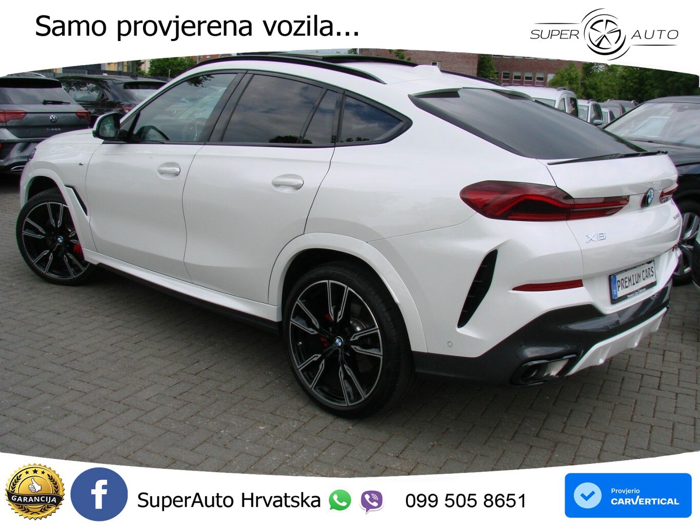 BMW X6 30d (298 KS) xDrive Steptronic M Sport LED+GR SJED+ACC