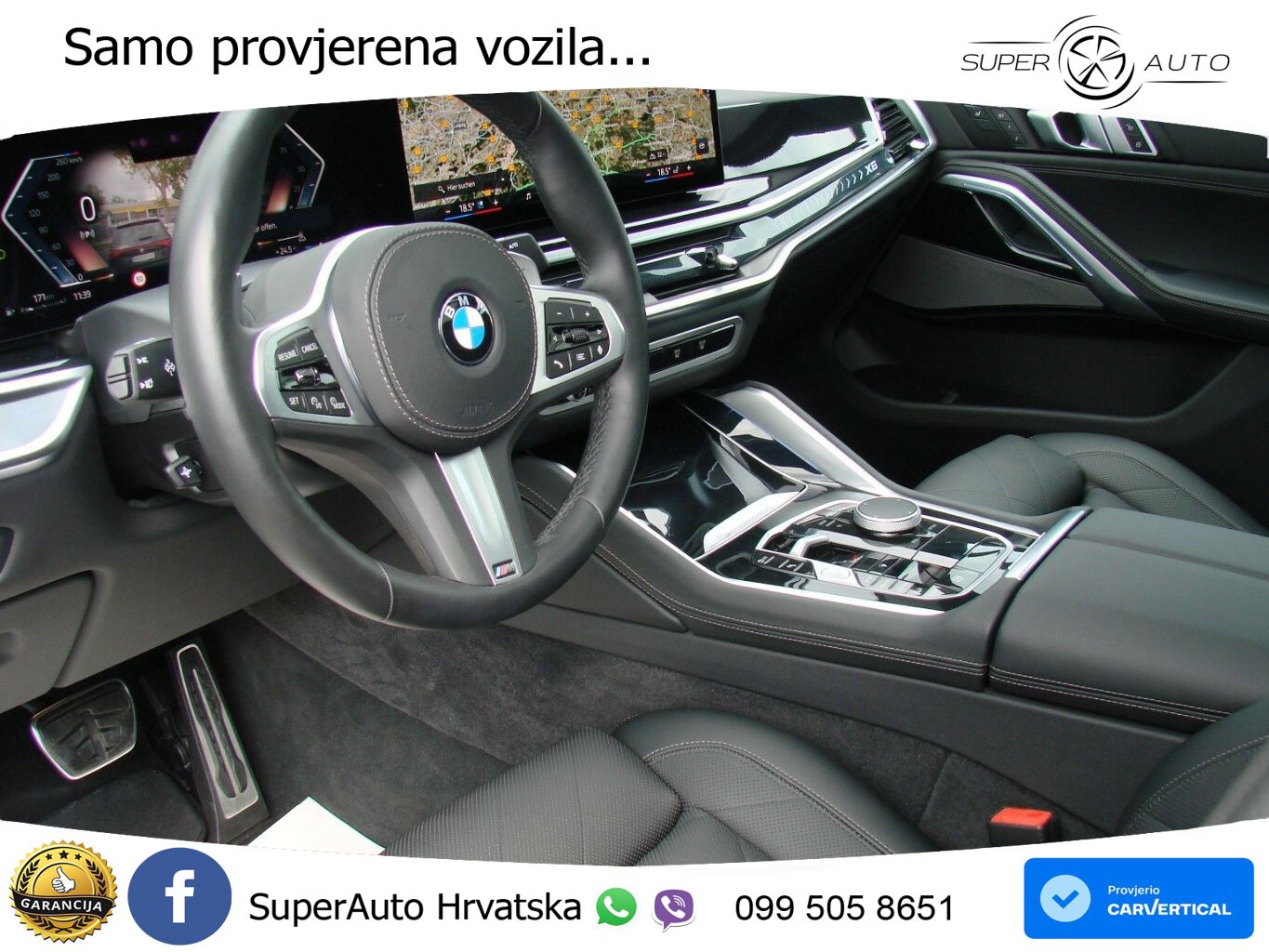 BMW X6 30d (298 KS) xDrive Steptronic M Sport LED+GR SJED+ACC