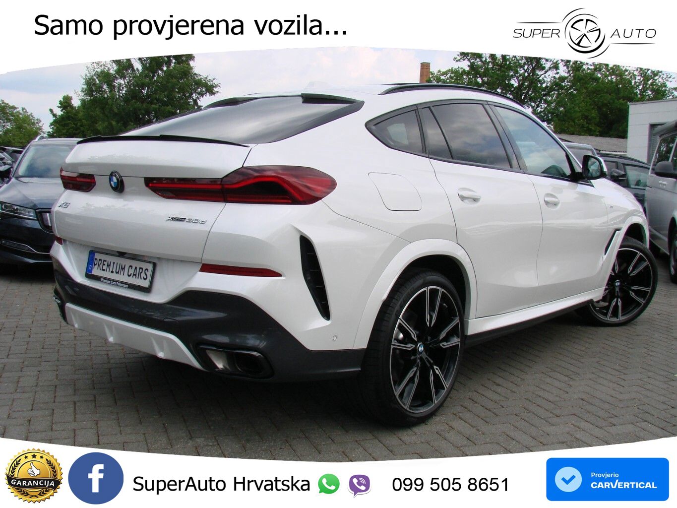 BMW X6 30d (298 KS) xDrive Steptronic M Sport LED+GR SJED+ACC
