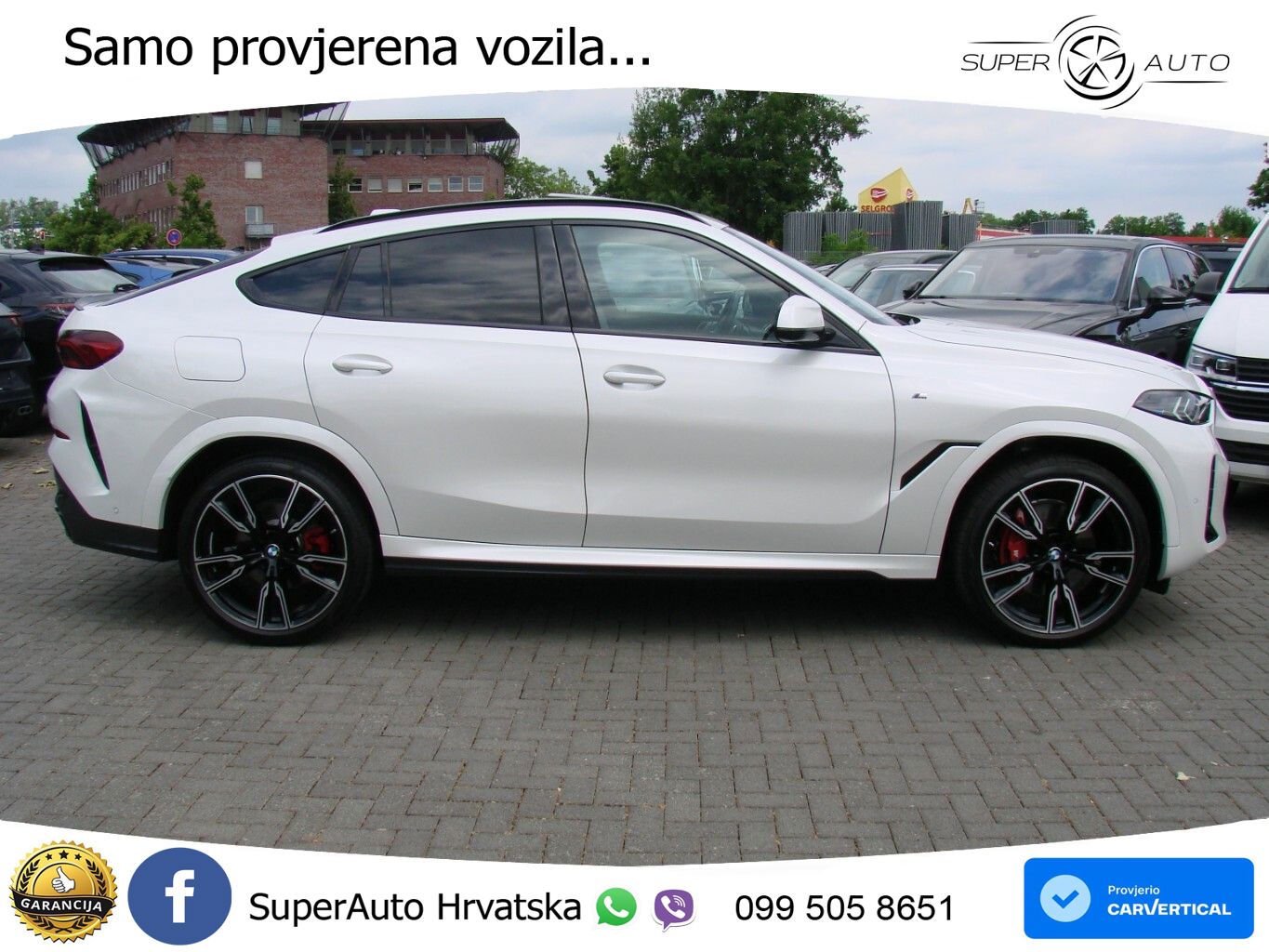 BMW X6 30d (298 KS) xDrive Steptronic M Sport LED+GR SJED+ACC