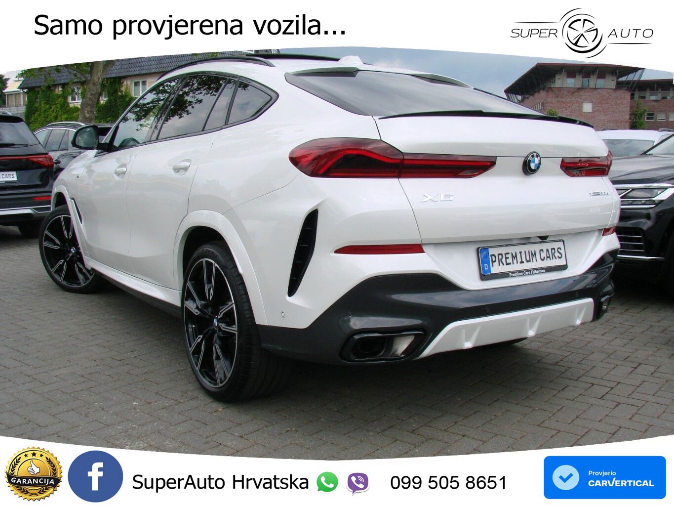 BMW X6 30d (298 KS) xDrive Steptronic M Sport LED+GR SJED+ACC