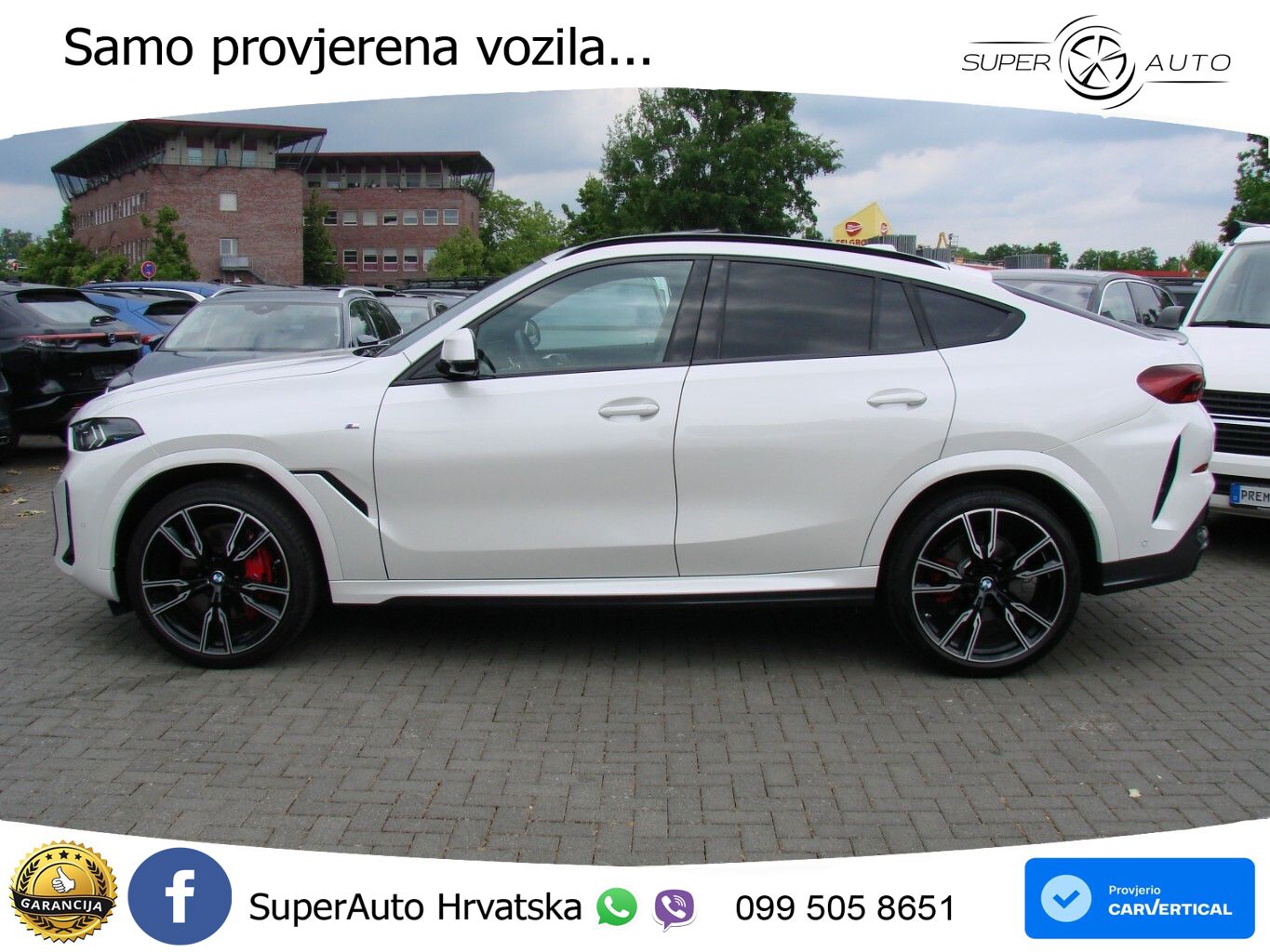 BMW X6 30d (298 KS) xDrive Steptronic M Sport LED+GR SJED+ACC