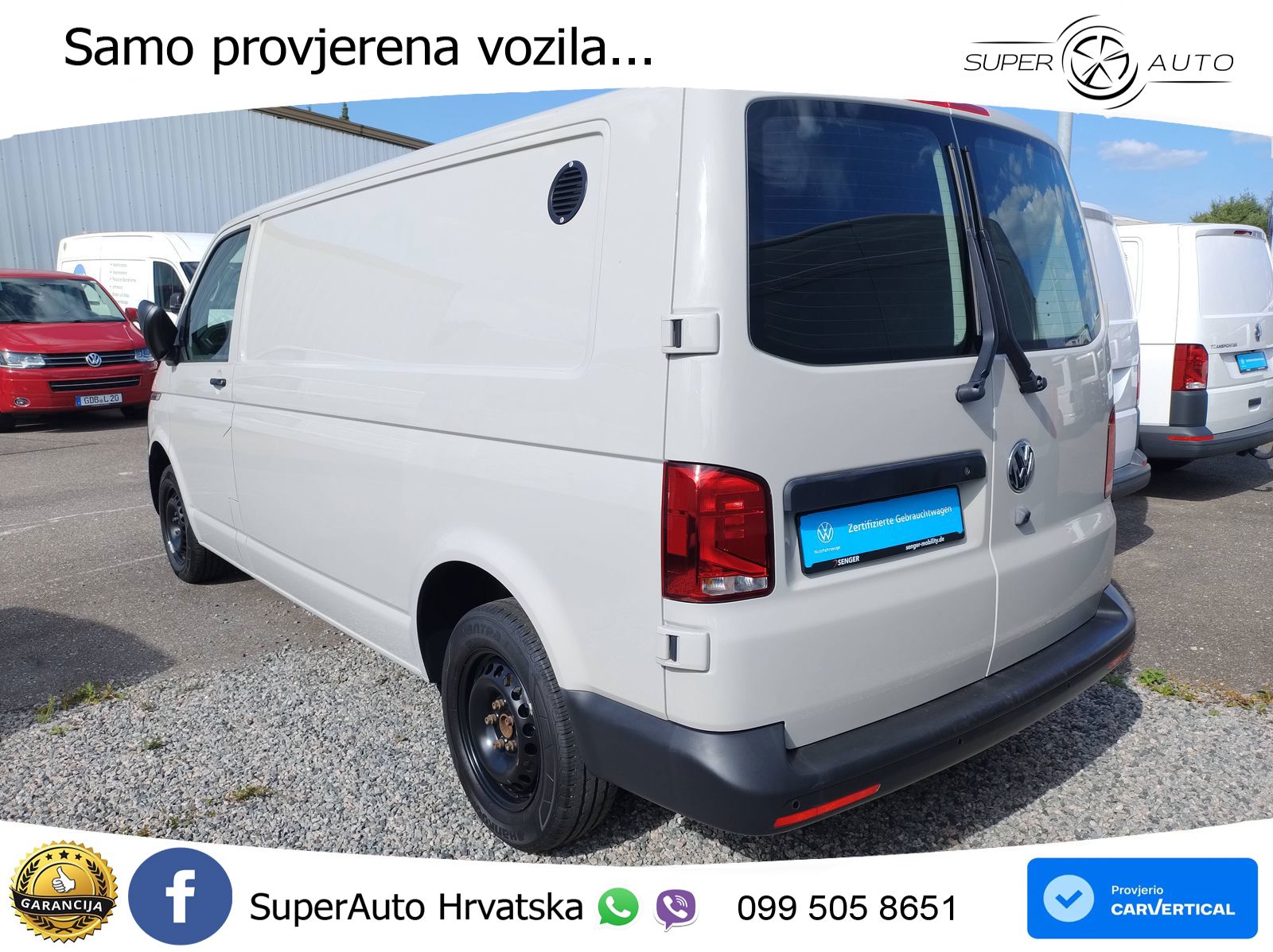 VW Transporter 150 KS