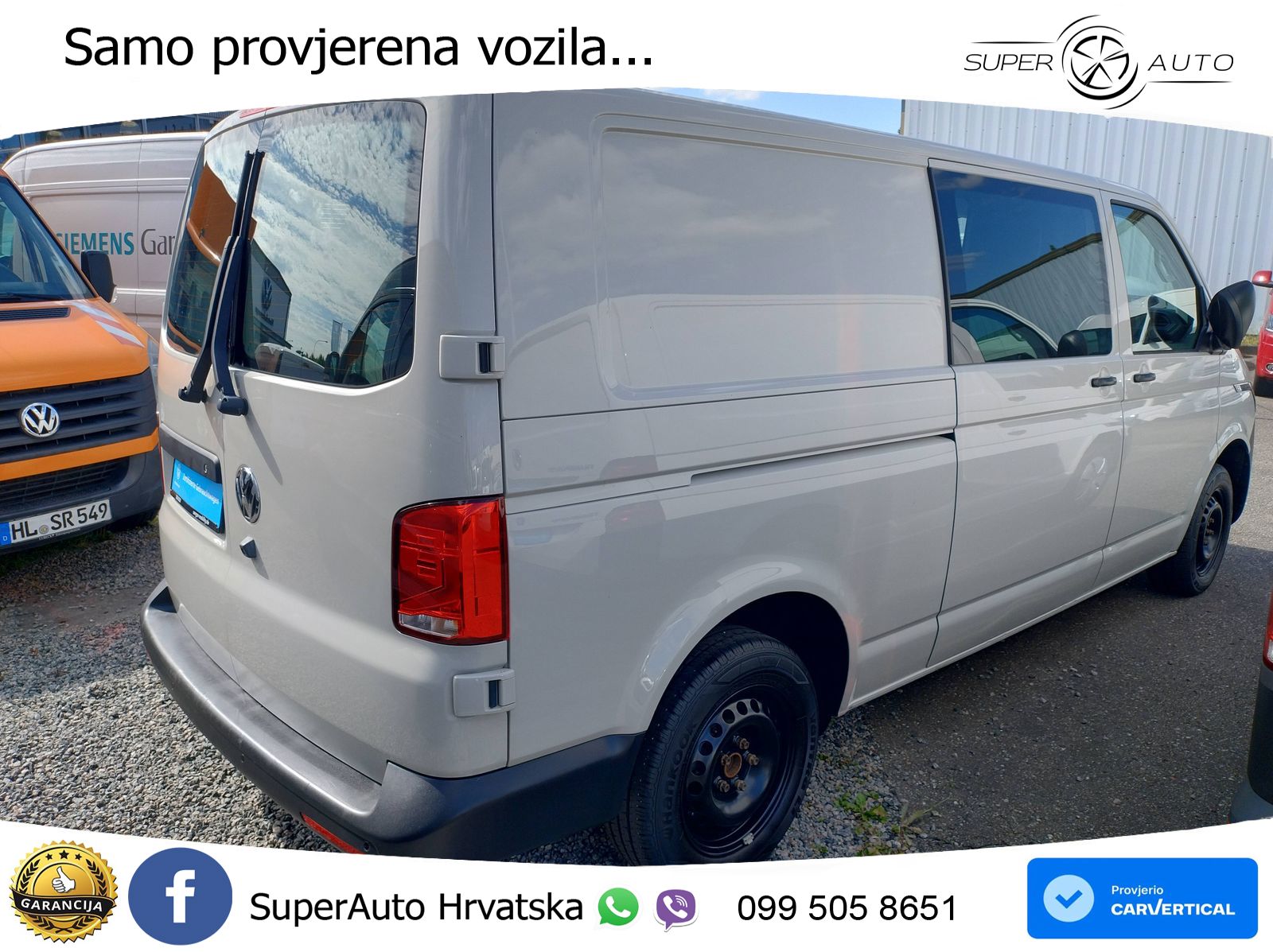 VW Transporter 150 KS