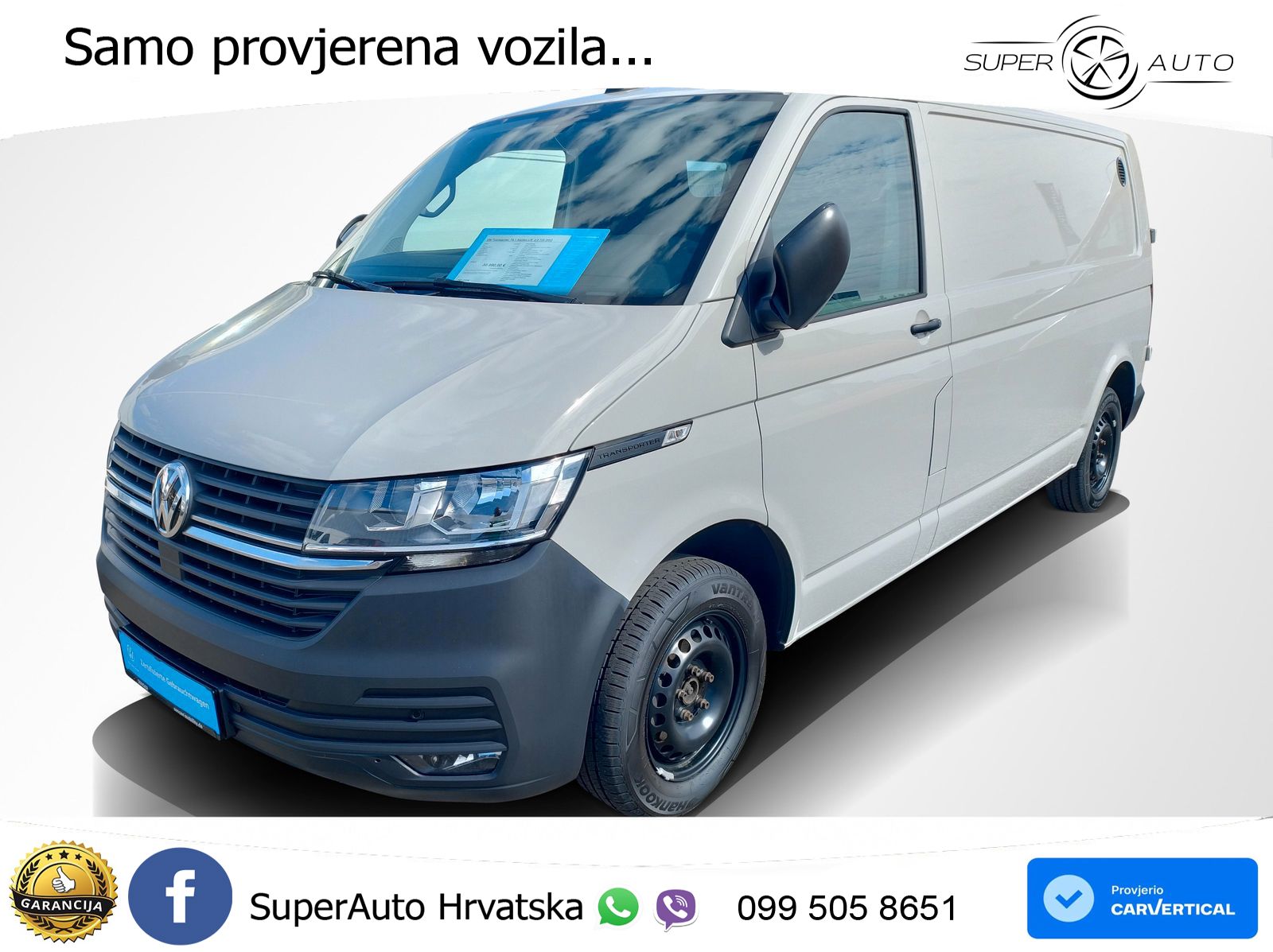 VW Transporter 150 KS