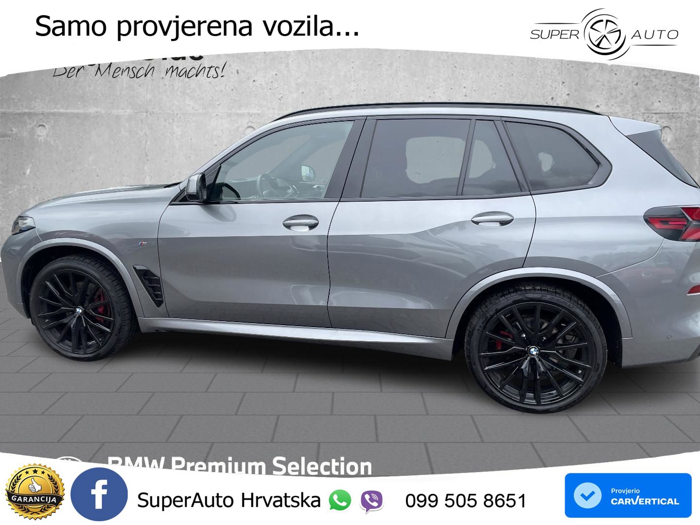 BMW X5 40d (352 KS) xDrive Steptronic M Sport LED+GR SJED+ACC