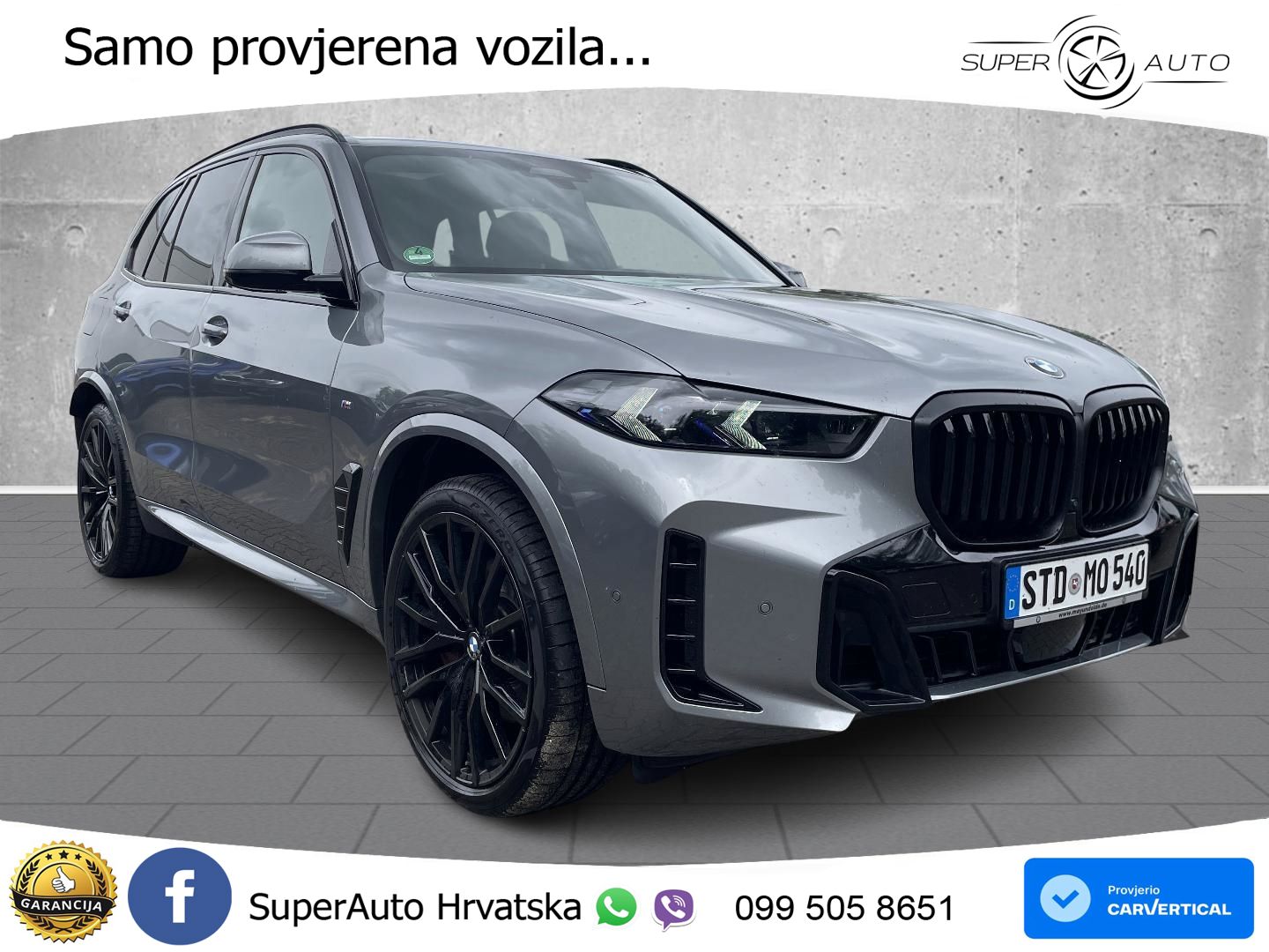 BMW X5 40d (352 KS) xDrive Steptronic M Sport LED+GR SJED+ACC