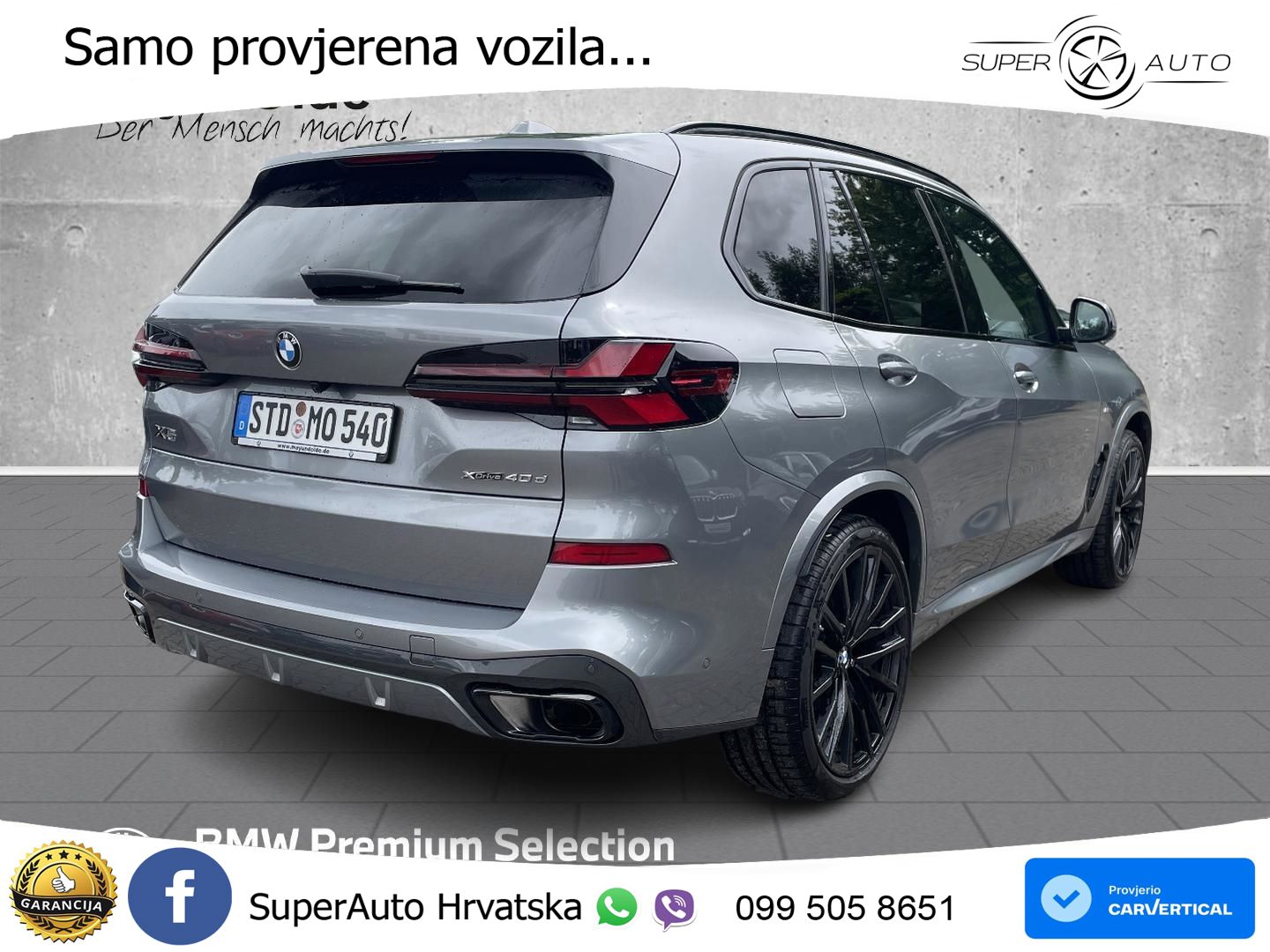 BMW X5 40d (352 KS) xDrive Steptronic M Sport LED+GR SJED+ACC