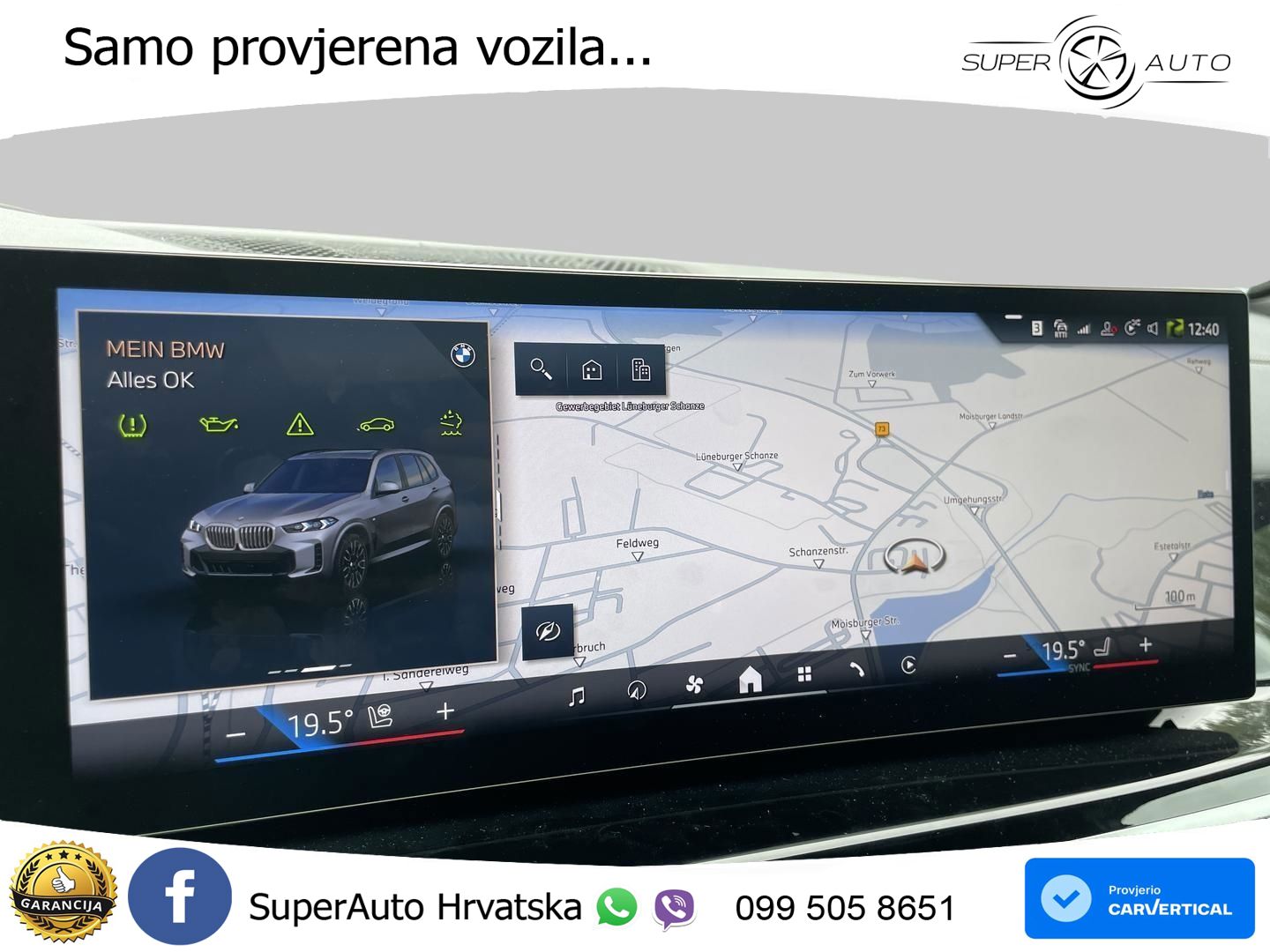 BMW X5 40d (352 KS) xDrive Steptronic M Sport LED+GR SJED+ACC