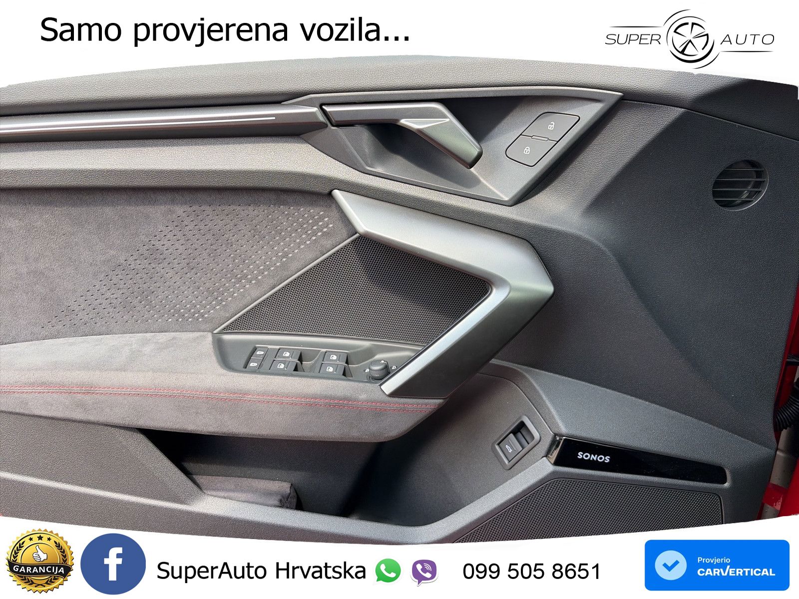 Audi RS3 Sedan 2.5 TFSI (400 KS) quattro S tronic LED+GR SJED+ACC