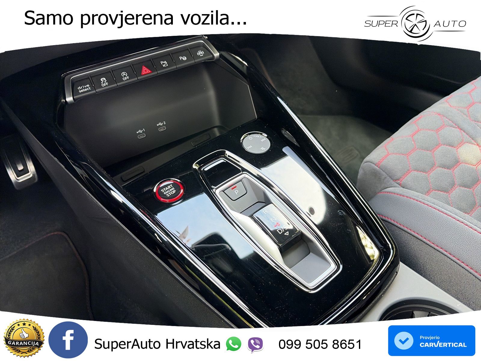 Audi RS3 Sedan 2.5 TFSI (400 KS) quattro S tronic LED+GR SJED+ACC
