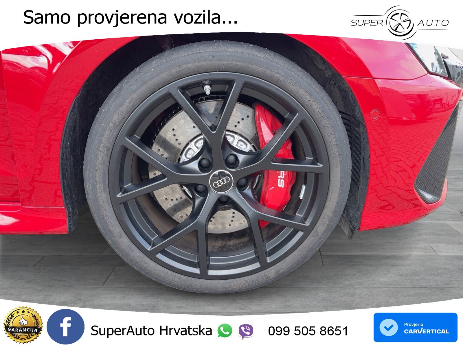 Audi RS3 Sedan 2.5 TFSI (400 KS) quattro S tronic LED+GR SJED+ACC