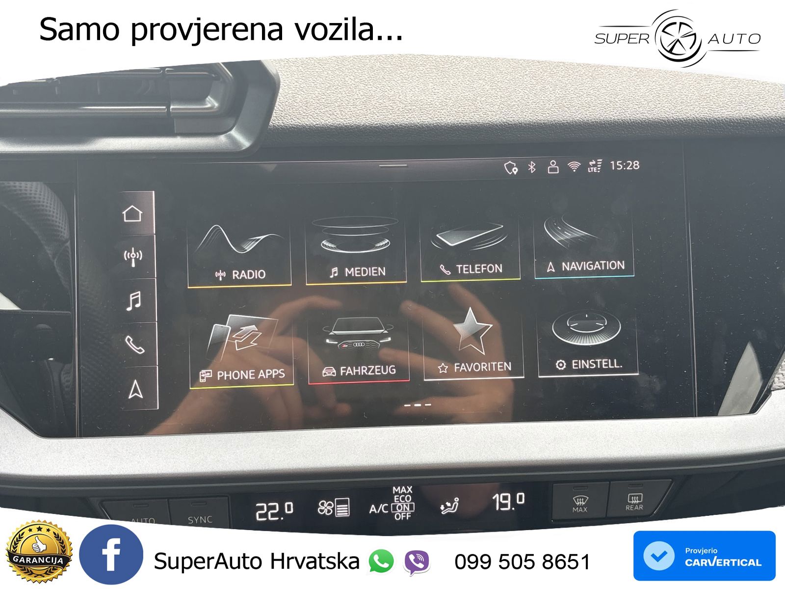 Audi RS3 Sedan 2.5 TFSI (400 KS) quattro S tronic