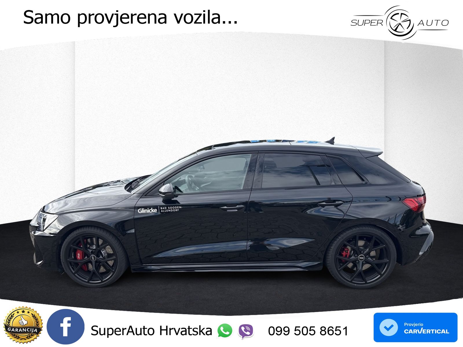 Audi RS3 Sedan 2.5 TFSI (400 KS) quattro S tronic