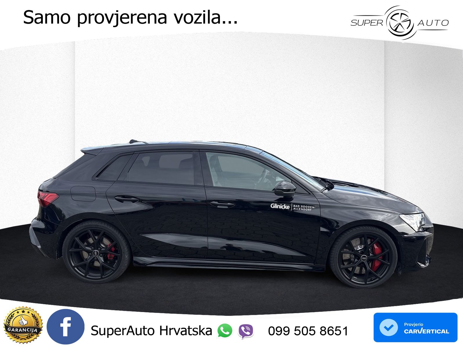 Audi RS3 Sedan 2.5 TFSI (400 KS) quattro S tronic