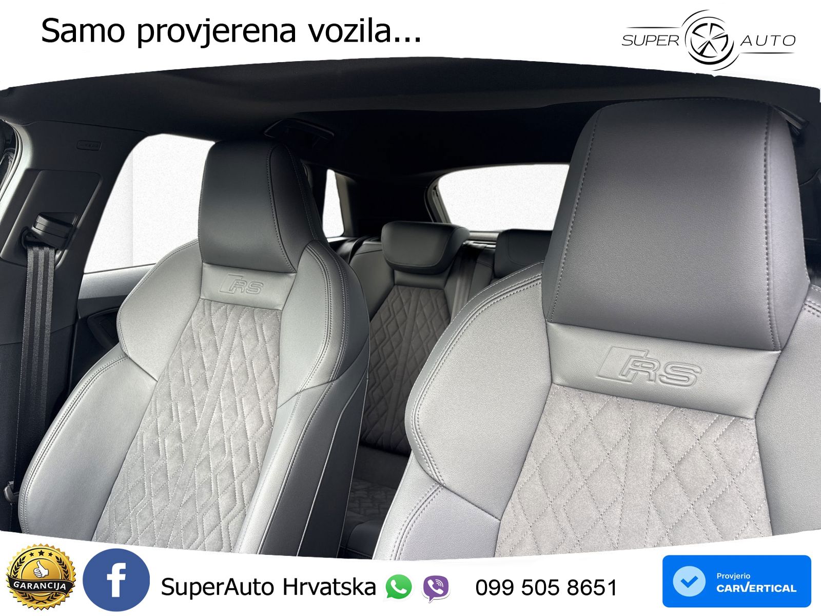 Audi RS3 Sedan 2.5 TFSI (400 KS) quattro S tronic