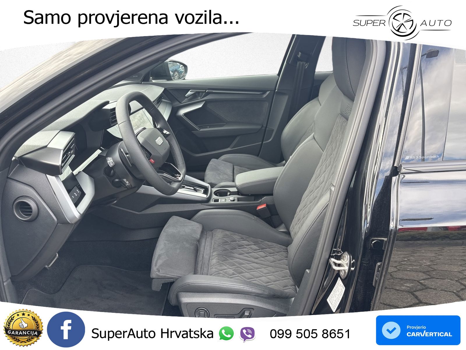 Audi RS3 Sedan 2.5 TFSI (400 KS) quattro S tronic