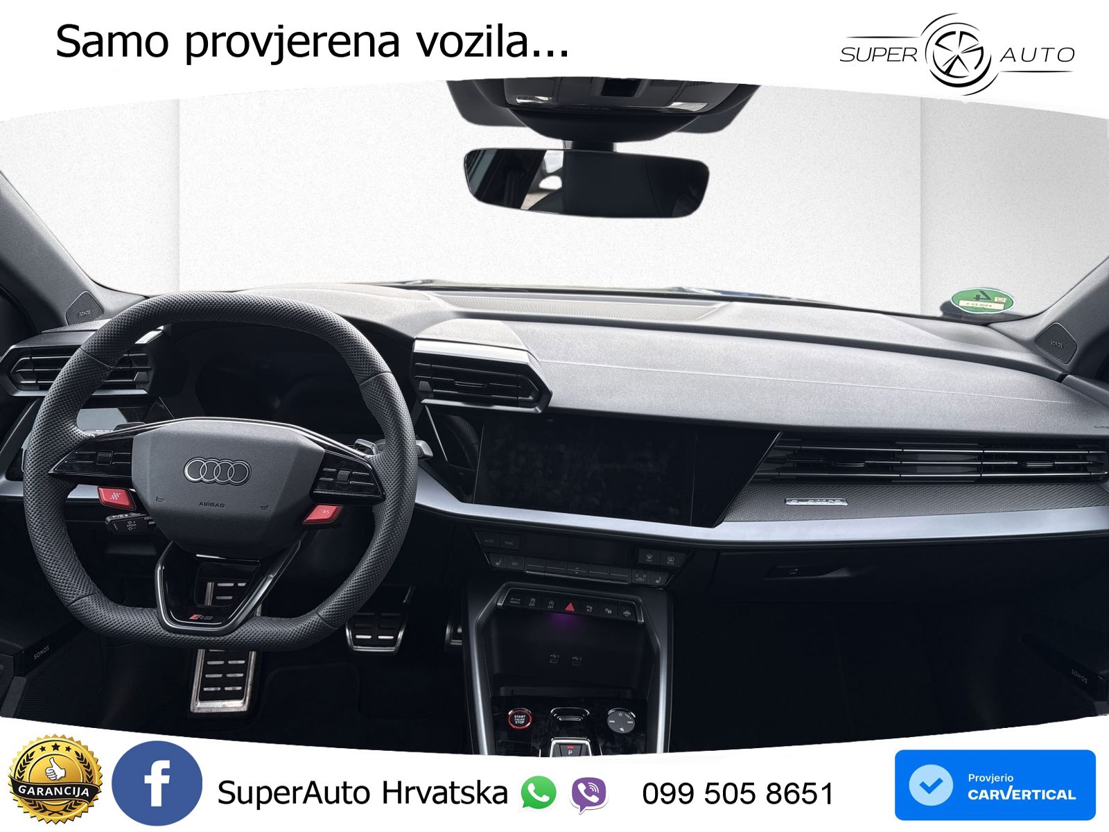 Audi RS3 Sedan 2.5 TFSI (400 KS) quattro S tronic