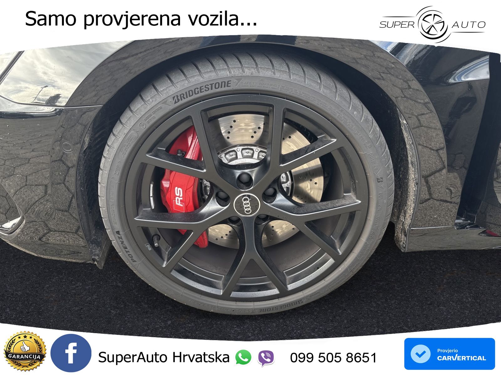 Audi RS3 Sedan 2.5 TFSI (400 KS) quattro S tronic