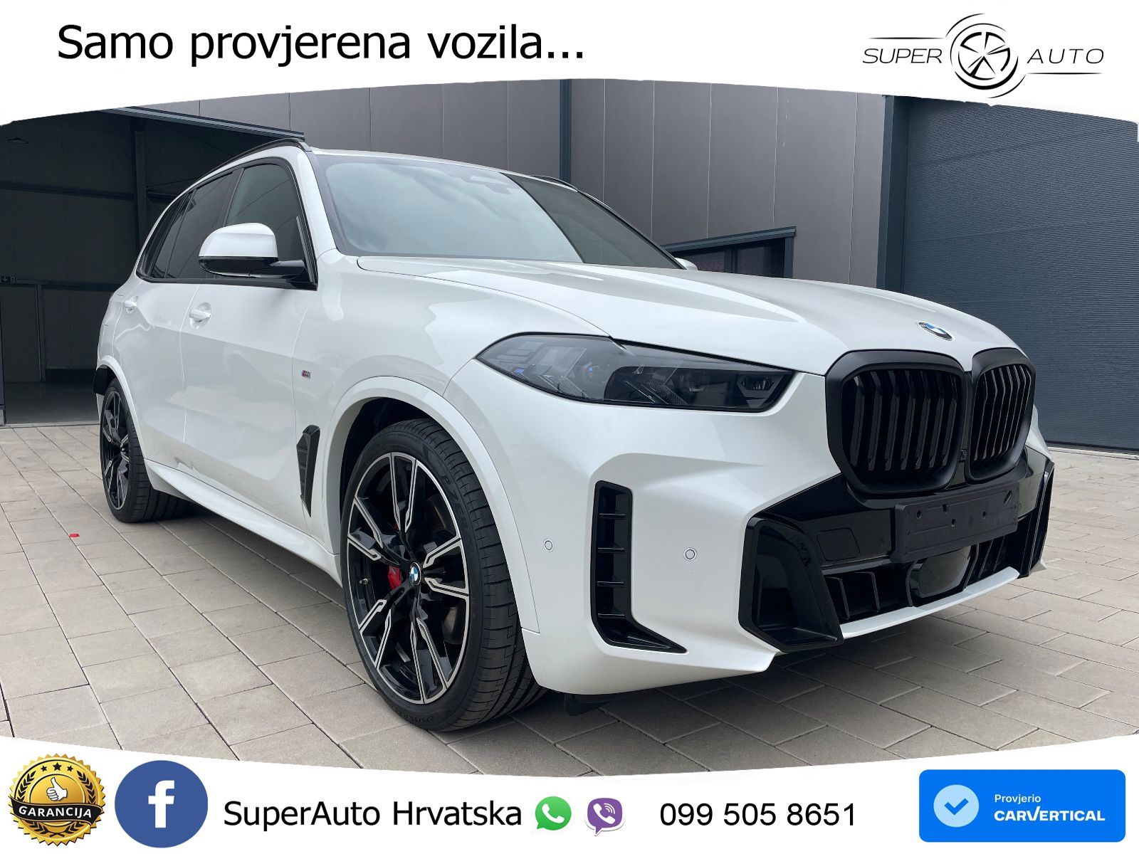 BMW X5 30d (298 KS) xDrive Steptronic M Sport LED+GR SJED+ACC
