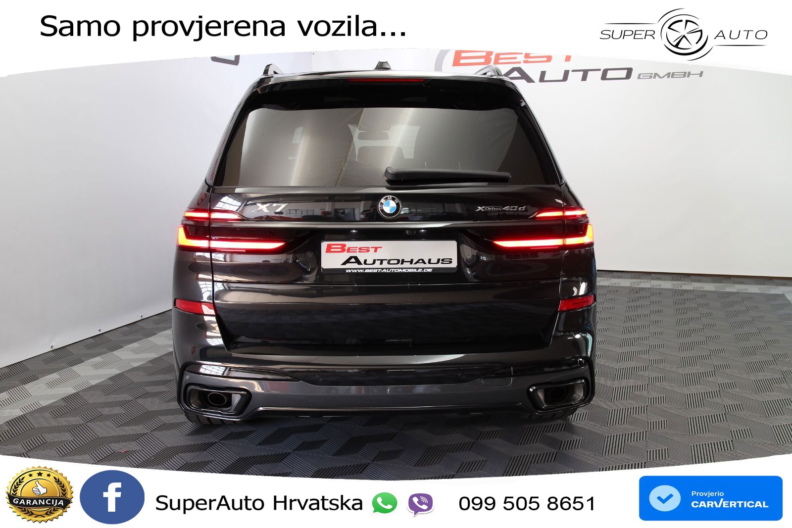 BMW X7 40d (352 KS) xDrive Steptronic