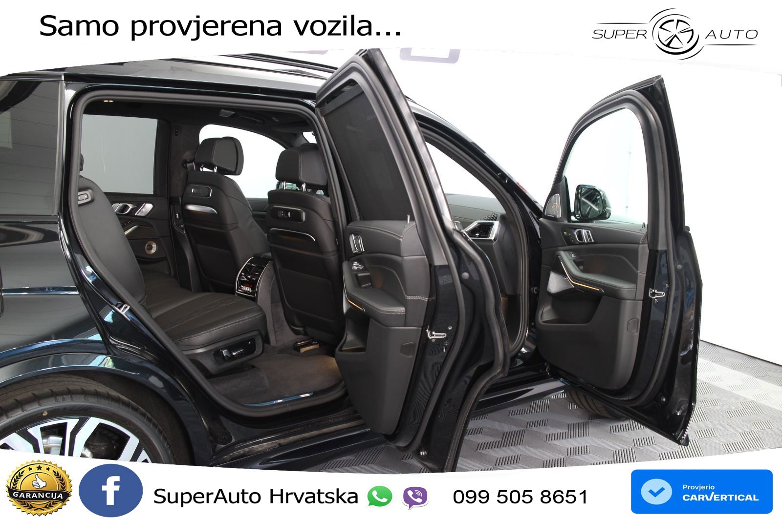 BMW X7 40d (352 KS) xDrive Steptronic