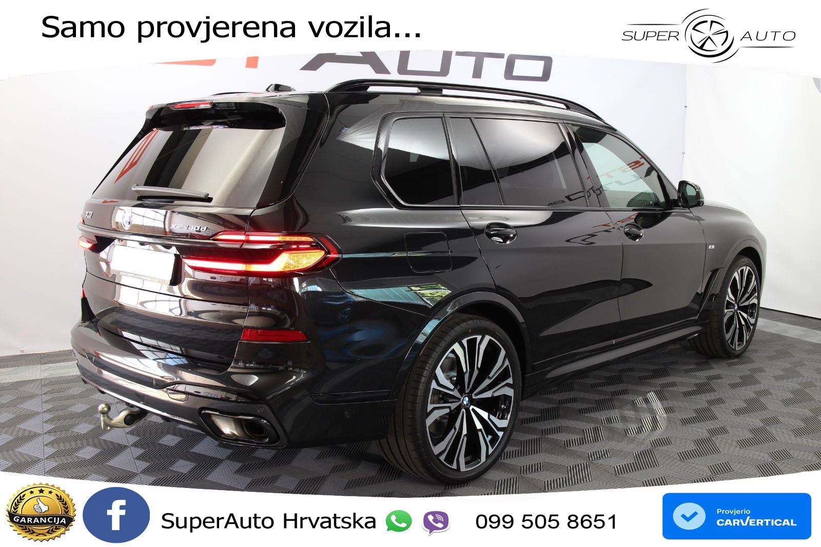 BMW X7 40d (352 KS) xDrive Steptronic