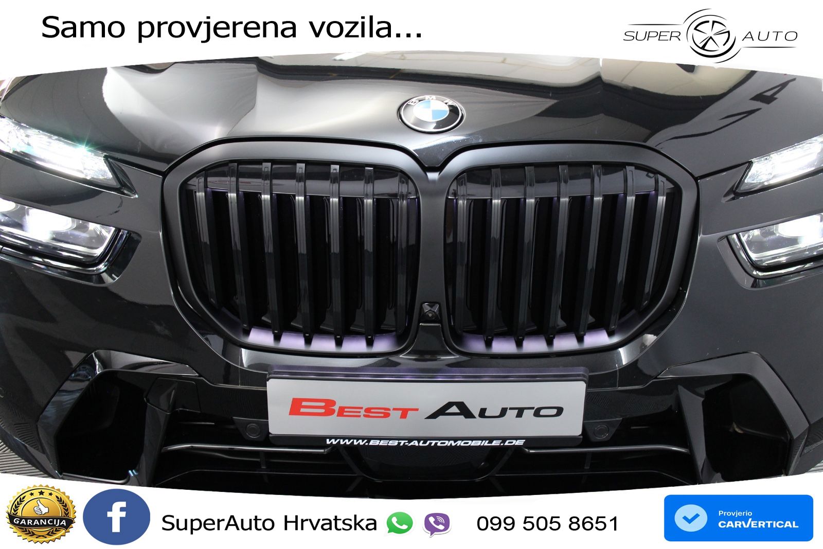 BMW X7 40d (352 KS) xDrive Steptronic