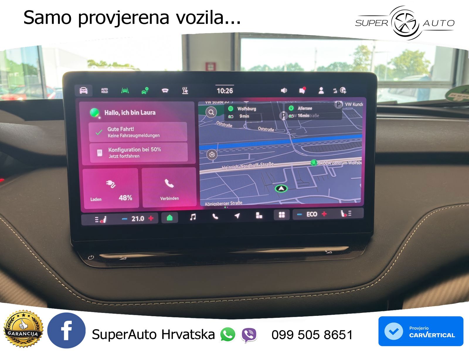 Škoda Enyaq Coupe iV 85 82 kWh (286 KS) SportLine LED+GR SJED+ACC