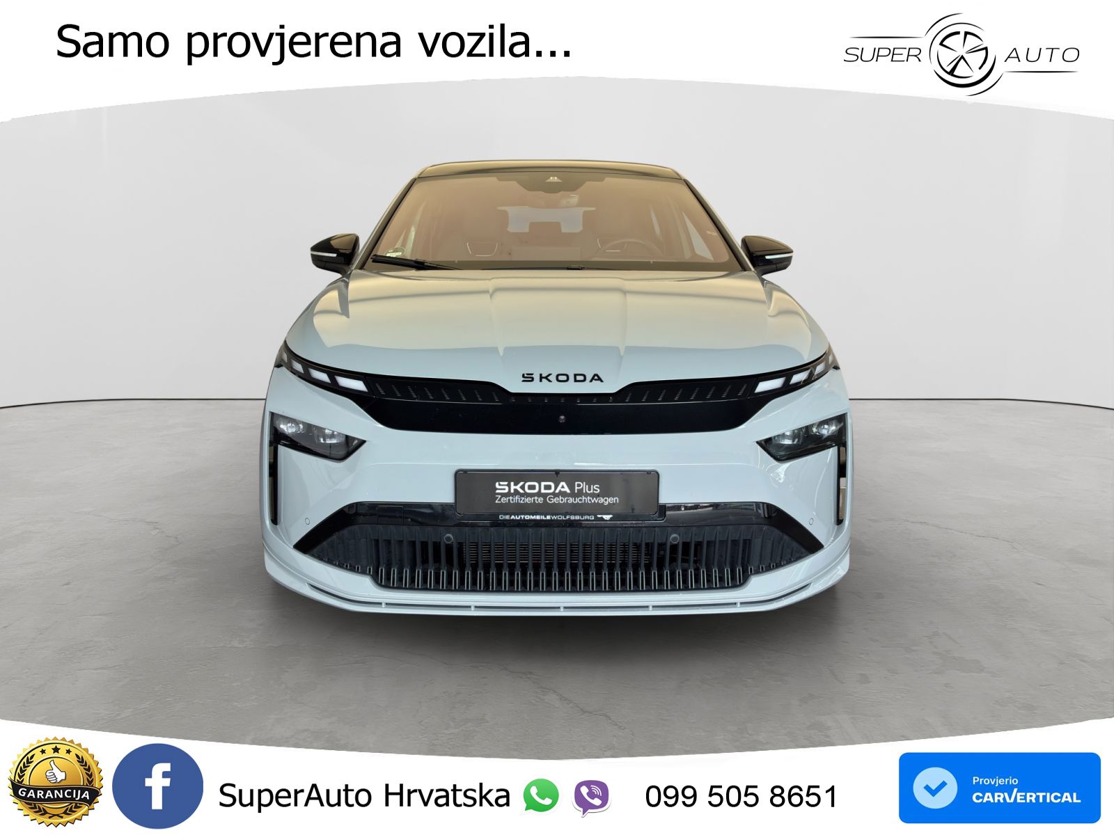 Škoda Enyaq Coupe iV 85 82 kWh (286 KS) SportLine LED+GR SJED+ACC