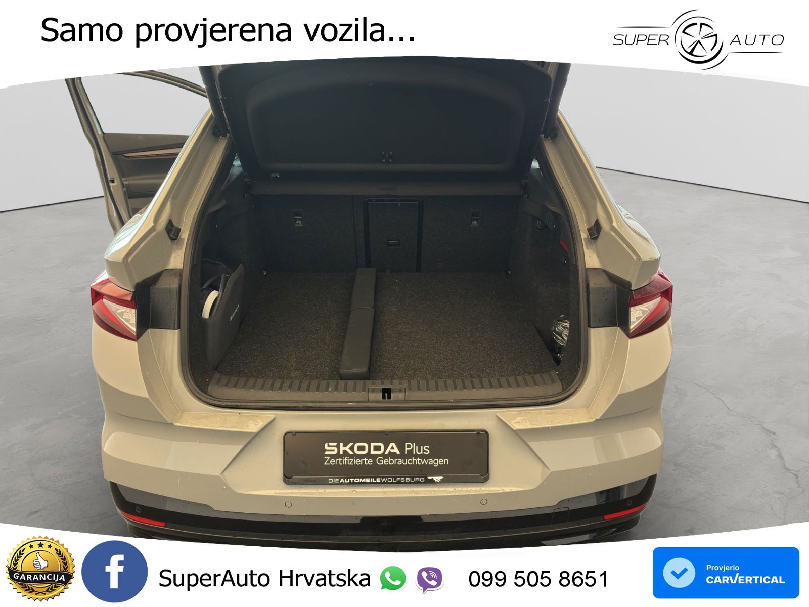 Škoda Enyaq Coupe iV 85 82 kWh (286 KS) SportLine LED+GR SJED+ACC