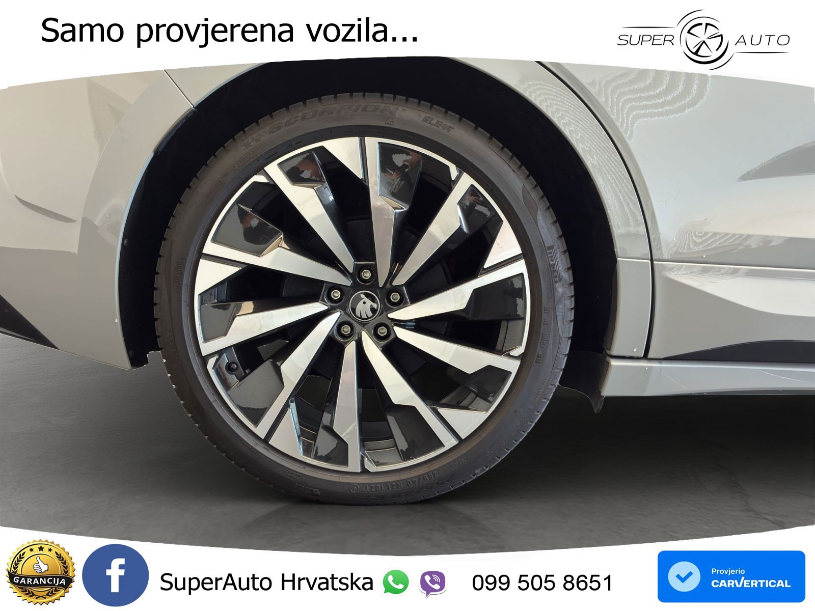Škoda Enyaq Coupe iV 85 82 kWh (286 KS) SportLine LED+GR SJED+ACC