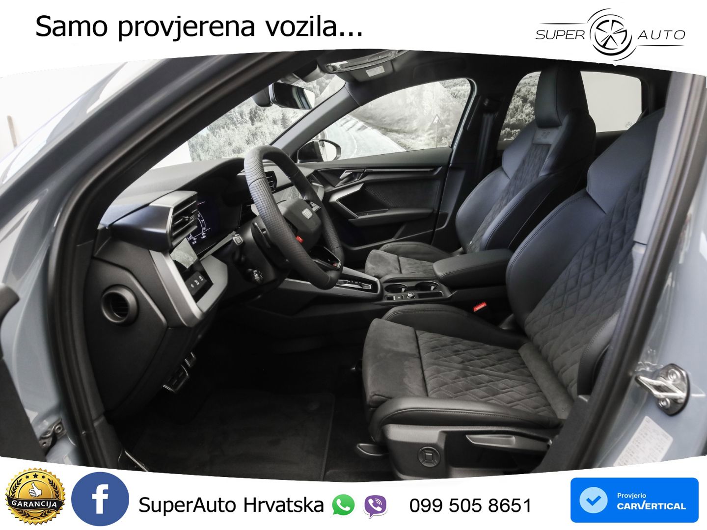 Audi RS3 Sedan 2.5 TFSI (400 KS) quattro S tronic LED+GR SJED+ACC