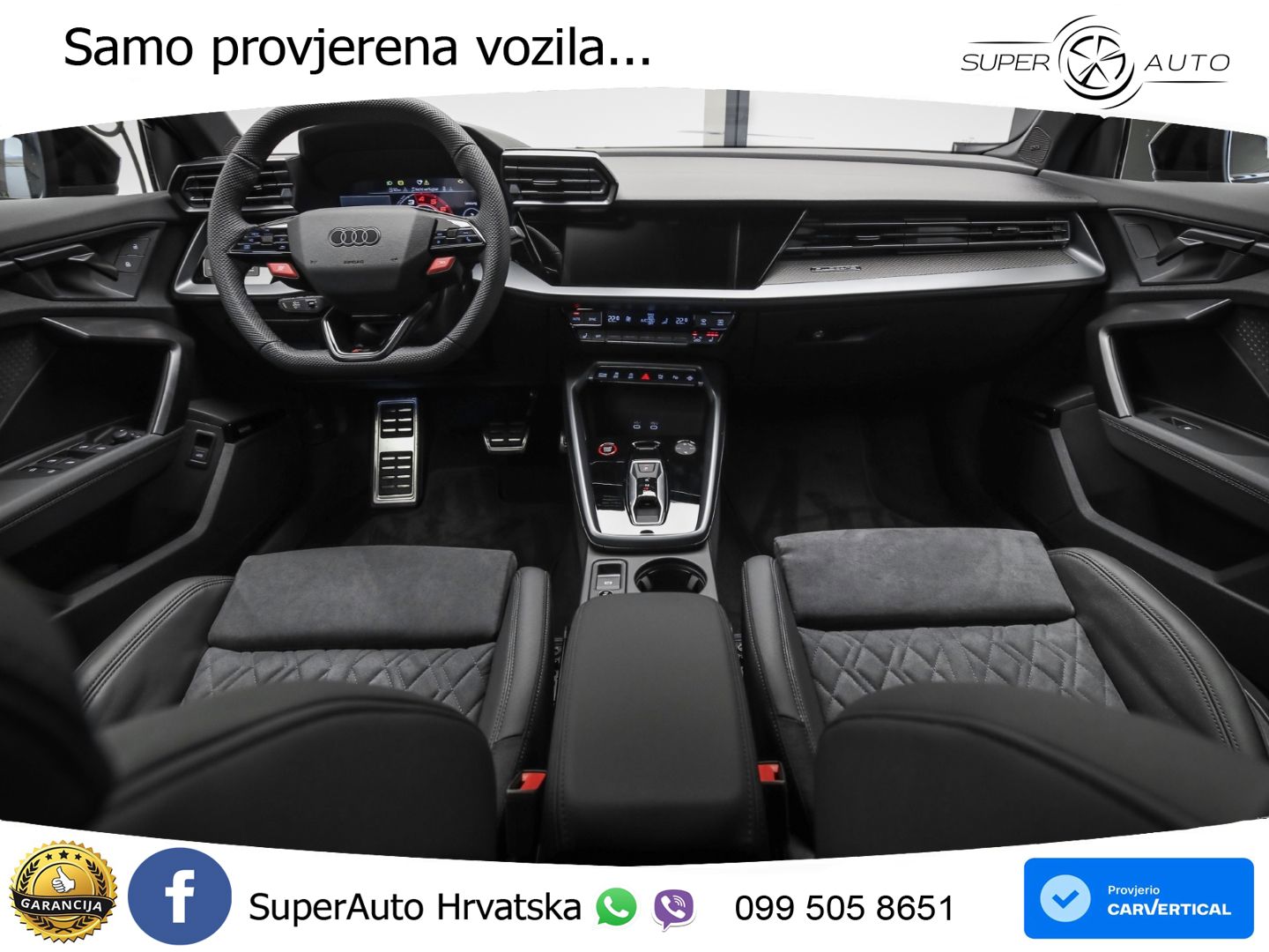 Audi RS3 Sedan 2.5 TFSI (400 KS) quattro S tronic LED+GR SJED+ACC