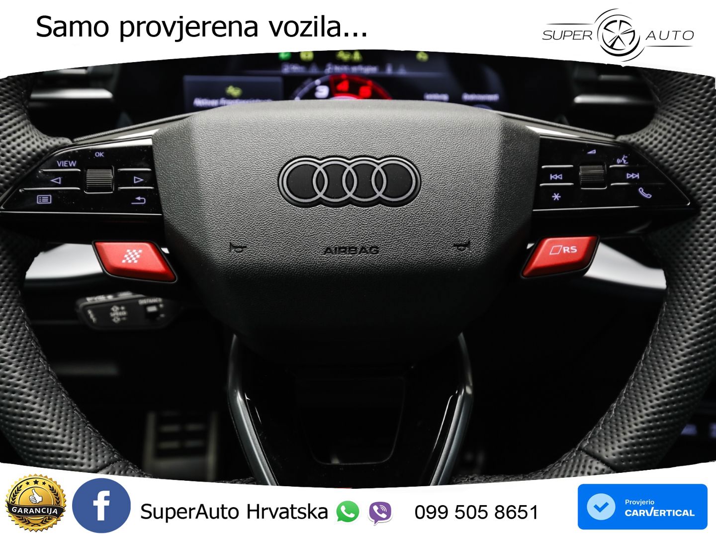 Audi RS3 Sedan 2.5 TFSI (400 KS) quattro S tronic LED+GR SJED+ACC