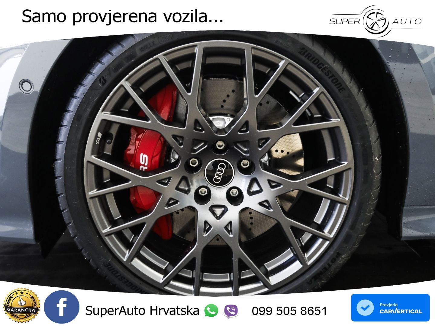 Audi RS3 Sedan 2.5 TFSI (400 KS) quattro S tronic LED+GR SJED+ACC