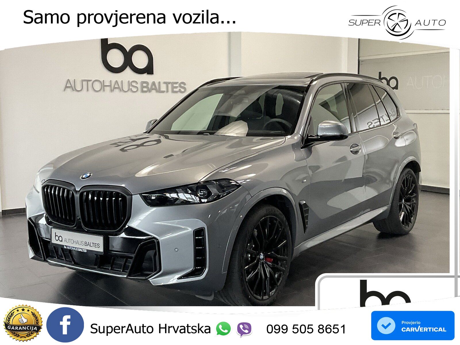 BMW X5 30d (298 KS) xDrive Steptronic M Sport LED+GR SJED+ACC