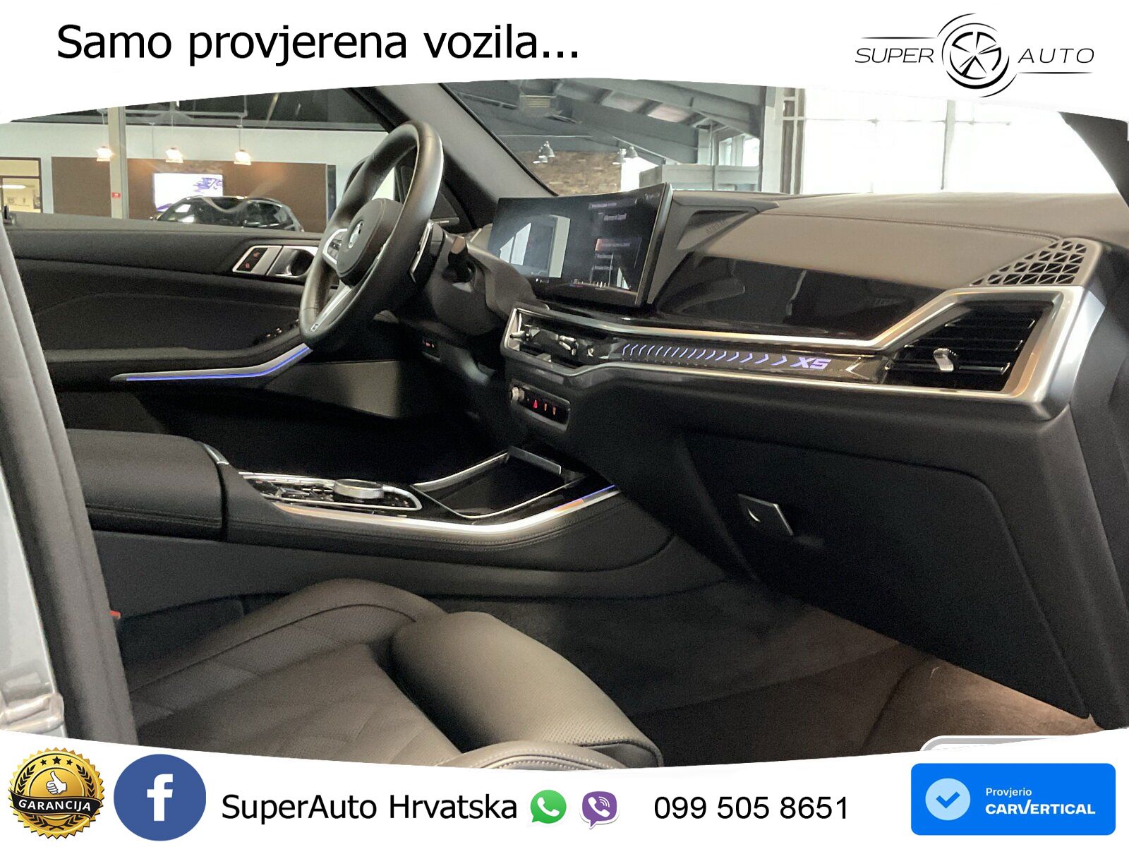 BMW X5 30d (298 KS) xDrive Steptronic M Sport LED+GR SJED+ACC