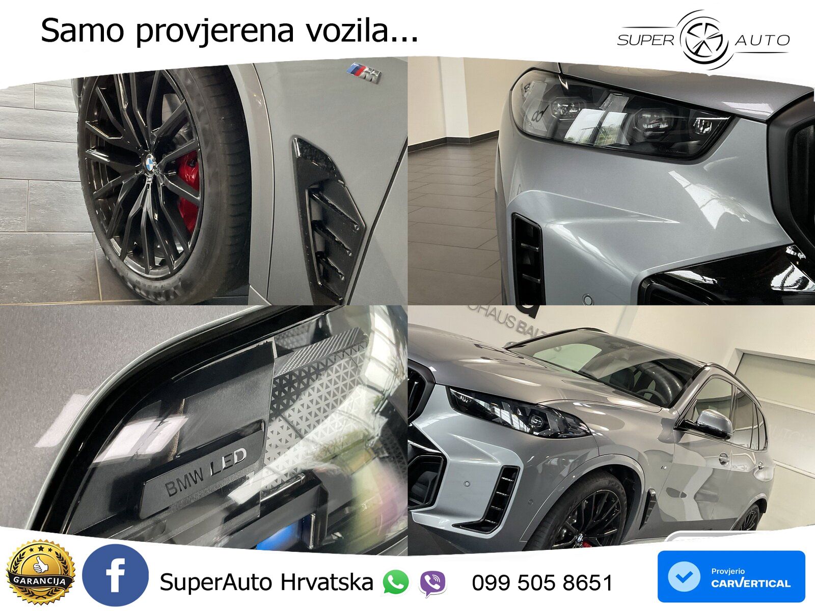 BMW X5 30d (298 KS) xDrive Steptronic M Sport LED+GR SJED+ACC