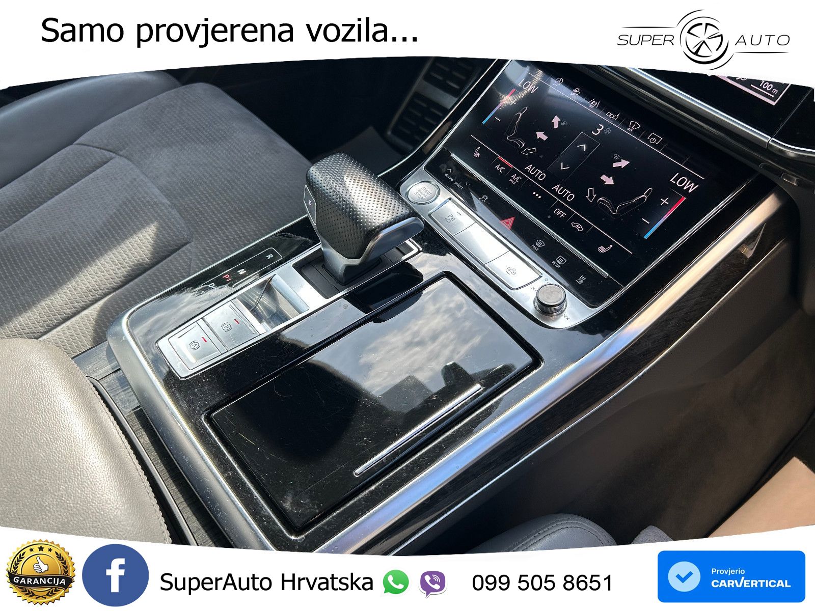 Audi Q8 50 TDI V6 (286 KS) quattro Tiptronic S line LED+GR SJED+ACC
